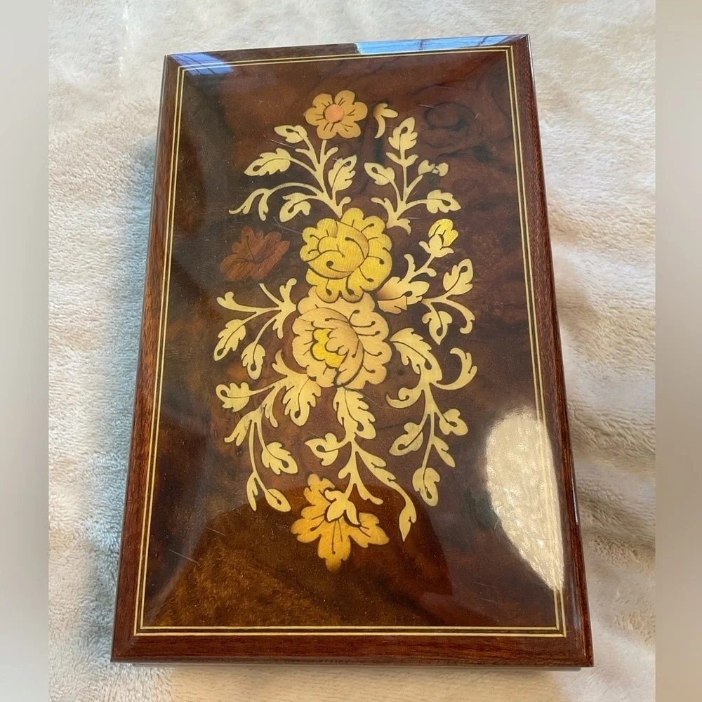 Sorrento Music Box Made in Italy